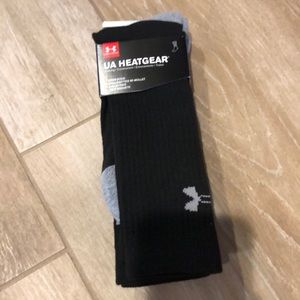 Under Armour 2 Pack Heat Gear Crew Socks